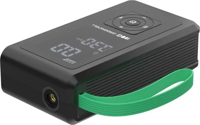 Power bank Green Cell CJSGC03, 8000 mAh, E zezë, Jeshile e çelët - 7