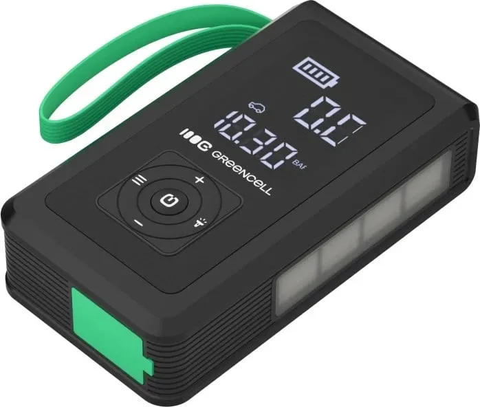 Power bank Green Cell CJSGC03, 8000 mAh, E zezë, Jeshile e çelët - 9