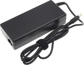 Adapter rryme Green Cell AD14P për HP, 90W, i zi