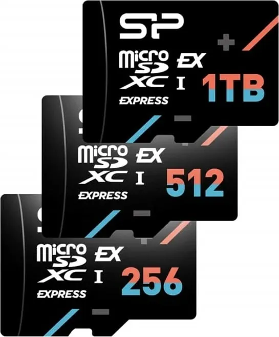 Kartë memorie Silicon Power HYPERA MicroSDXC 256 GB, e zezë - 2