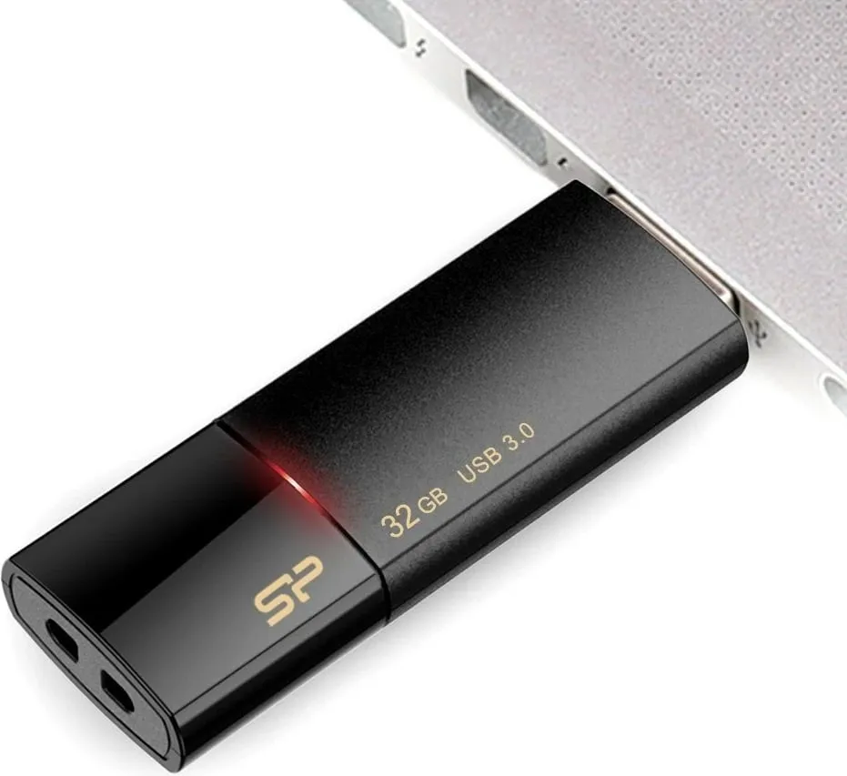 USB stick Silicon Power B05 32GB USB 3.2, zi - 2