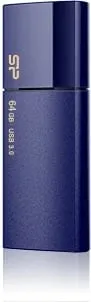 USB stick Silicon Power B05 128GB USB 3.2 kaltër - 2