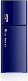 USB stick Silicon Power B05 128GB USB 3.2 kaltër - 4