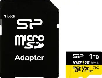 Kartelë memorie Silicon Power microSDXC 1TB A2 me lexues USB-C 3.2 Gen, e zezë