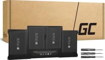Bateri laptopi Green Cell GC AP14V2 për Apple, 7.6V, e zezë