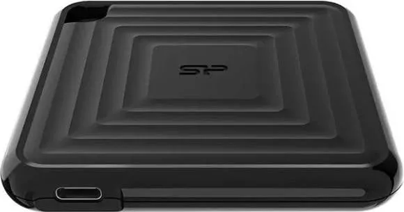 SSD i jashtëm Silicon Power PC60, 1TB, USB Type C, i zi - 2
