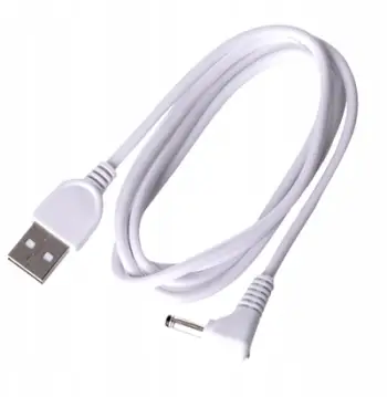 Kabllo furnizimi Huslog AD-0148, USB në DC, zëvendësuese, e bardhë