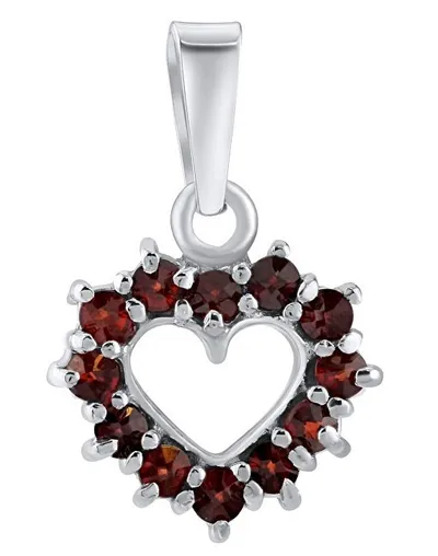 Varëse Silvego Czech garnets SILVEGOB180041 - 3