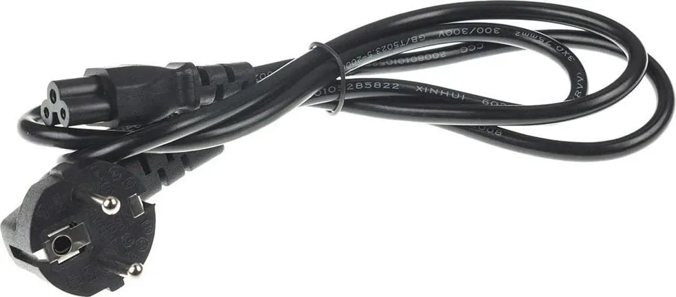 Kabllo Green Cell 3 pin koniczynka, 1.2m, e zezë - 1