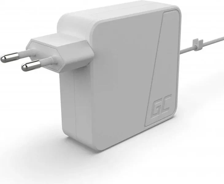 Adapter Green Cell AD03 për Apple iMacbook, 60W, Magsafe, Bardhë - 4