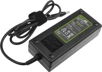 Adapter për laptop Green Cell, 19V, i zi