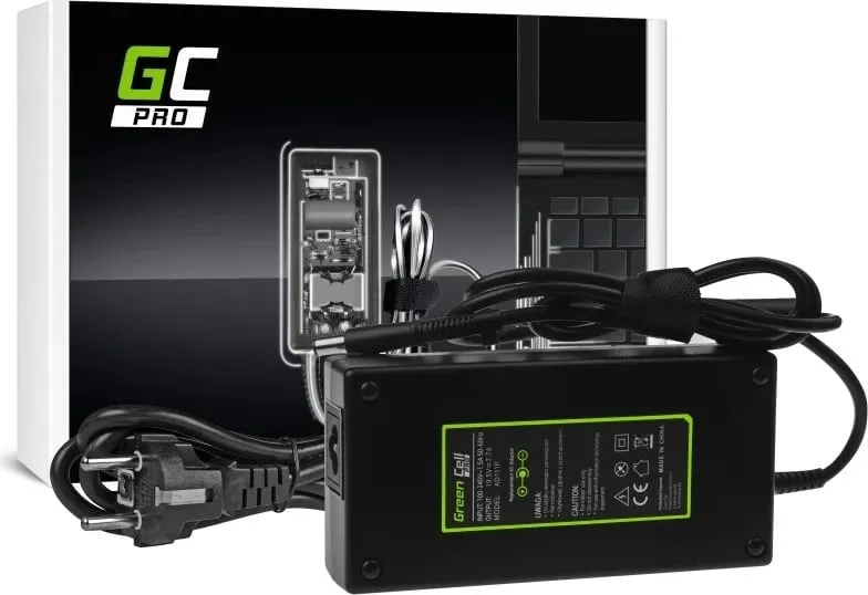 Adapter për laptop Green Cell AD111P, i zi - 4