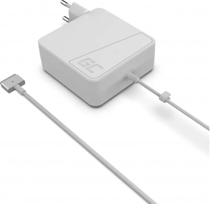 Adapter Green Cell AD37 për Apple Macbook, 60W, Magsafe 2, Bardhë - 3