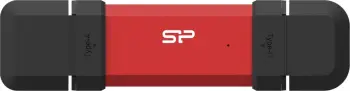 USB flash Silicon Power DS72, 500 GB, USB Type-A / USB Type-C, Kuqe