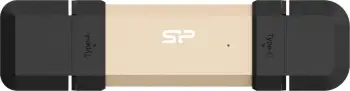 USB flash Silicon Power DS72, 500 GB, USB Type-A/Type-C, Ari