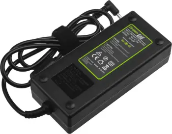 Karikues për laptop Green Cell PRO, 120W 19V, i zi