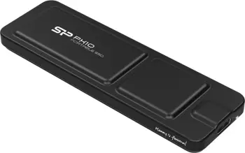 SSD i jashtëm Silicon Power PX10, 512GB, USB 3.2 Gen 2, i zi