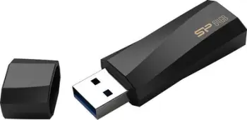 USB Silicon Power Blaze B07, 64GB, USB 3.2, e zezë