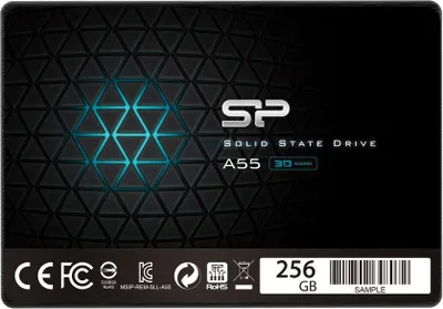 Disk SSD Silicon Power ACE A55, 256 GB, 2.5 "SATA III - 1