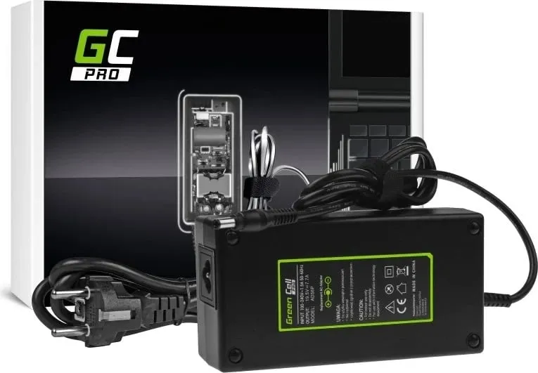 Adapter Green Cell AD56P, 150 W, për ASUS, i zi - 1