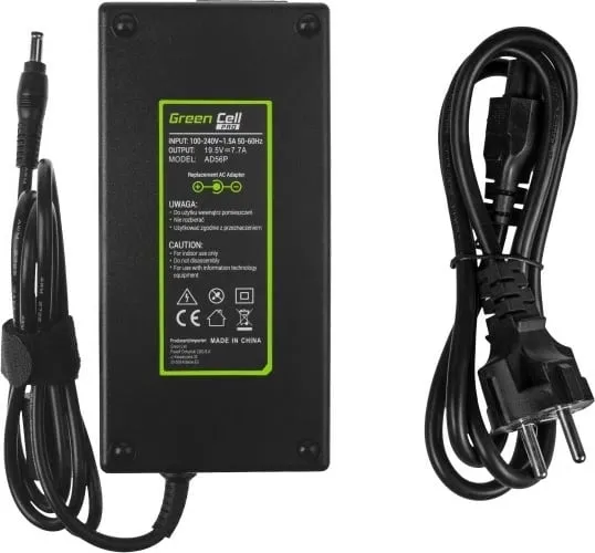 Adapter Green Cell AD56P, 150 W, për ASUS, i zi - 3