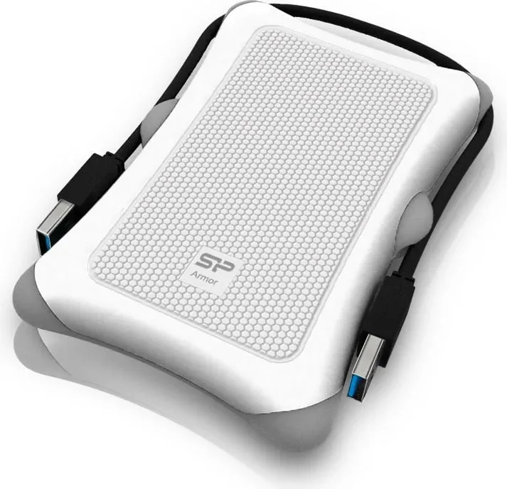 Disk HDD Silicon Power Armor A30, 2.5", 1000 GB, i bardhë - 5