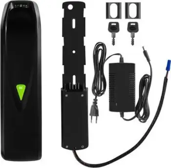 Bateri për biçikletë elektrike Green Cell GC PowerMove, 36V, 14.5Ah 522Wh, e zezë