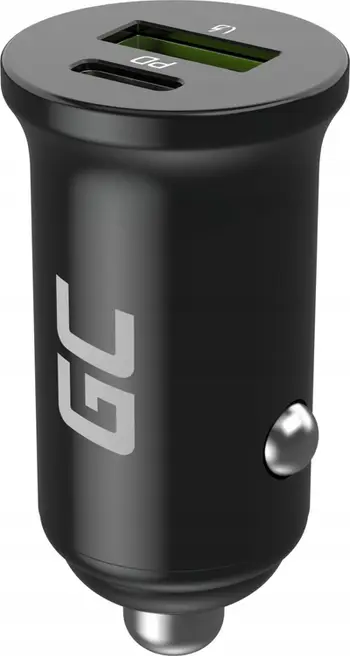 Karikues makine Green Cell GC CADM GC 38AC, 38W, USB C dhe USB A, i zi