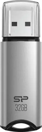 USB flash Silicon Power Marvel M02, 32GB, USB 3.2, argjendtë