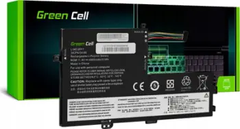 Bateri laptopi Green Cell L18C3PF7, 11.4V, 4500mAh, e zezë