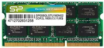 Memorie laptop Silicon Power SODIMM SP008GLSTU160N02, DDR3L, 8 GB, 1600 MHz, CL11