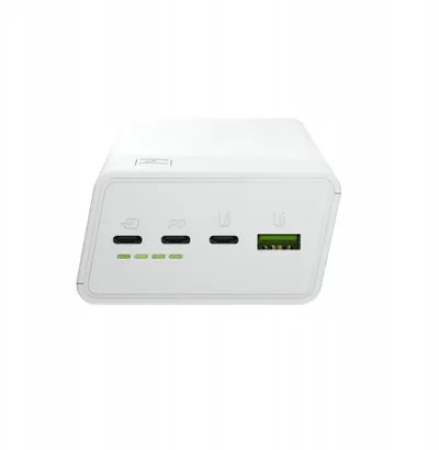 Powerbank GreenCell PowerPlay 30, 30000mAh, ekran LED, i bardhë - 3