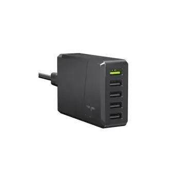 Mbushës Green Cell 5Xusb Smartultra Charge 52W Chargc05, Zezë