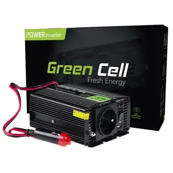 Konvertues Inverter Green Cell Voltage Converter 12V To 230V 150W, 300W, Zezë