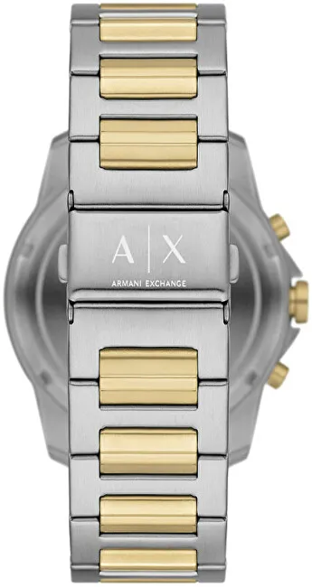 Set për meshkuj Armani Exchange Banks AX7148SET, orë dore + byzylyk - 2