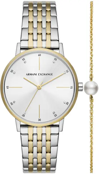 Orë për femra Armani Exchange, dyngjyrëshe