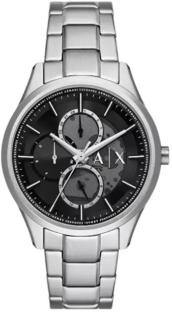 Orë për meshkuj Armani Exchange Dante Multifunction AX1873, e argjendtë