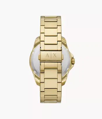 Orë dore për femra Armani Exchange Leila AX5729, e artë