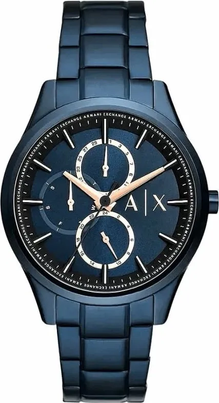 Ora kronograf Armani Exchange Dante AX1881, çelik inox, 50m rezistente ndaj ujit, blu - 1