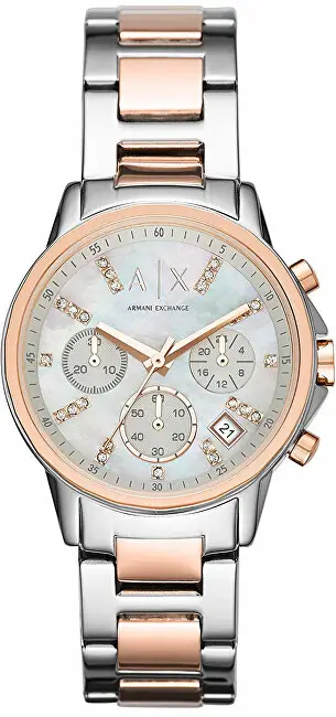 Orë dore Armani Exchange Banks AX4331