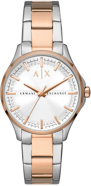 Orë dore Armani Exchange Lady Hampton AX5258 - 1