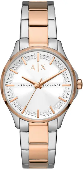 Orë dore Armani Exchange Lady Hampton AX5258