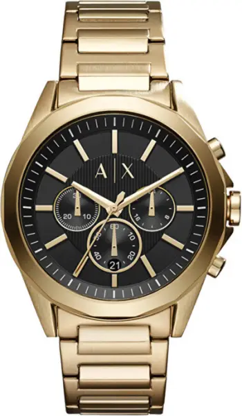 Orë dore Armani Exchange Drexler Chrono AX2611