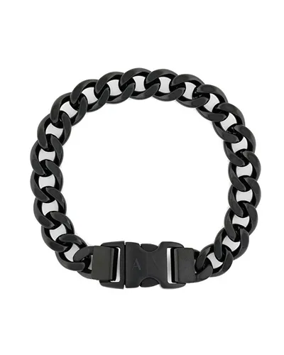 Byzylyk për meshkuj Armani Exchange, i zi - 1