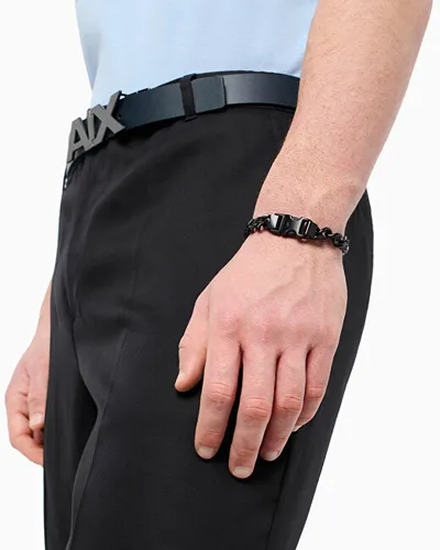 Byzylyk për meshkuj Armani Exchange, i zi - 3