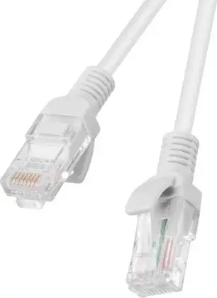 Kabllo rrjeti Lanberg Patchcord, RJ-45, Cat.5e, 20m, e hirtë