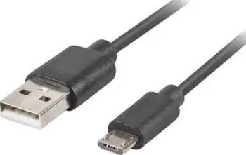 Kabllo USB Lanberg USB-A - USB-B, 1.8m, e zezë