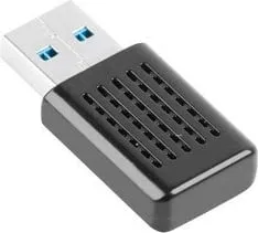 Kartë rrjeti Wi-Fi Lanberg, USB 3.0, AC1200, e zezë - 2