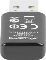 Kartë rrjeti Wi-Fi Lanberg, USB 3.0, AC1200, e zezë - 3