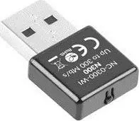 Kartë rrjeti Lanberg NC-0300-WI, 2400 Mbps, USB, e zezë